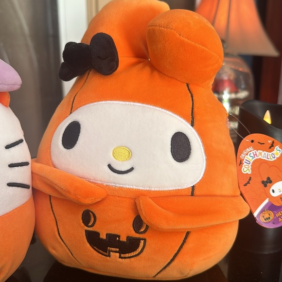Sanrio Halloween Squishmallow bundle Hello Kitty My Melody and Kuromi - Picture 6 of 9